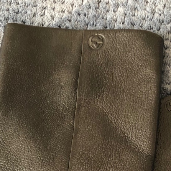 Gucci black wedge rain boots - Picture 3 of 3